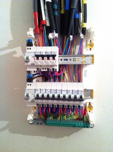 Disjoncteur pour une extension de maison