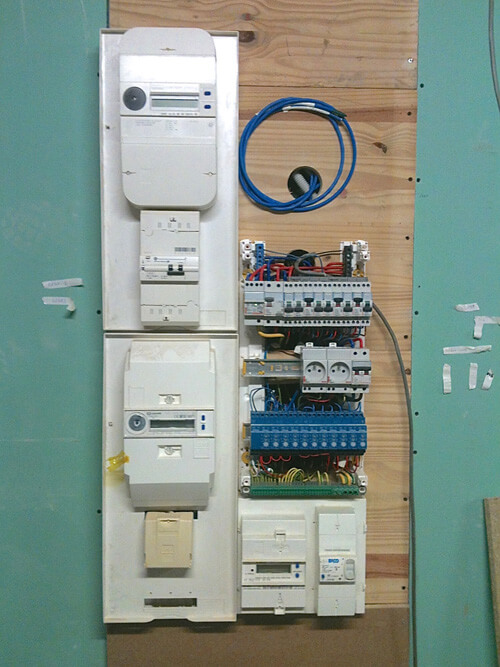 Tableau électrique secondaire